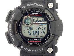 CASIO/カシオ <strong>フロッグマン</strong> GWF-1000-1JF ソーラー<strong>電波</strong> 【<strong>中古</strong>】【CASIO】【Gショック】【<strong>フロッグマン</strong>】【ソーラー<strong>電波</strong>】