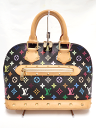 LOUIS VUITTON ルイヴィトン マルチカラー アルマ 黒 M92646 【中古】【ルイヴィトン】【マルチカラー】【アルマ】【M92646】