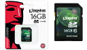 16GB class10 キングストン 正規品 K