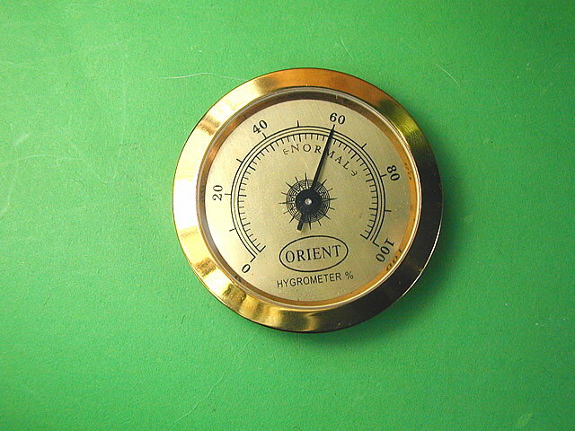バイオリンケース用 湿度計 Humidity meter