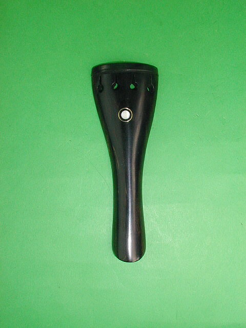 Viola Tailpiece Ebony Pearl Eye 125mm