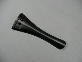 ViolaTailpieceEbonyBlack125mmFrenchHollow