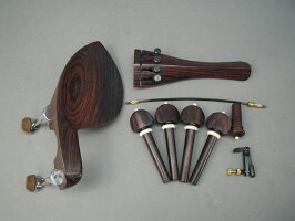 ViolinFittingsetGuaruneruBoneBuillt-inAdjusterHillModel