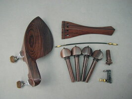 ViolinFittingsetGuaruneriHillBlackModel