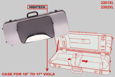 bam HIGHTECH (ビオラケース) 2202XL