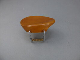 ViolinChinrestBoxwoodBeranRegularChrome