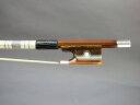 【中古】リメイク品リニューアル バイオリン弓 4/4フェルナンブコ ホーン#12 62.3g