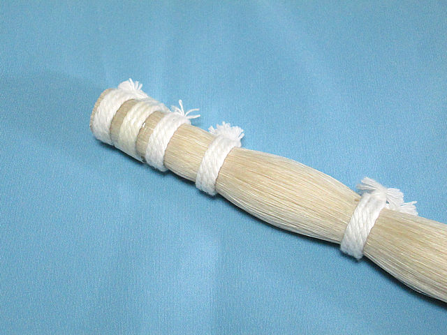 Mongolian Top Grade Bow Hair Bundle 弦楽器弓用馬毛（1…...:sokone-gakkiya:10008038