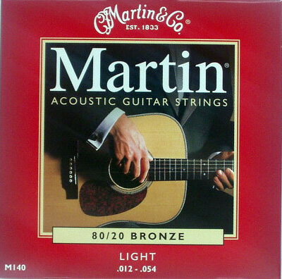 マーチン　アコースティックギター弦　Martin M-140