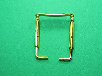 Viola Chinrest Bracket Gold Plated