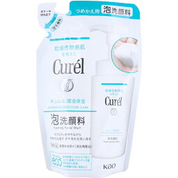 <strong>キュレル</strong> <strong>泡洗顔</strong>料 つめかえ用 130mL