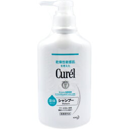 <strong>キュレル</strong> <strong>シャンプー</strong> ポンプ 420mL