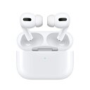 AirPods pro MWP22J/Aエアポッズプロ Bluetooth対応ワイヤレスイヤホン Apple アップル純正 ワイヤレスイヤホン ノイズキャンセリング iPhone ペアリング Bluetooth 白 ホワイト 正規品[ラッピング対応可]