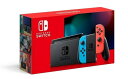 【キャッシュレス5%還元 全国送料無料】新型 Nintendo Switch ニンテンドースイッチ 本体 Joy-Con (L) ネオンブルー/ (R) ネオンレッド 任天堂 [ラッピング対応可]MZK