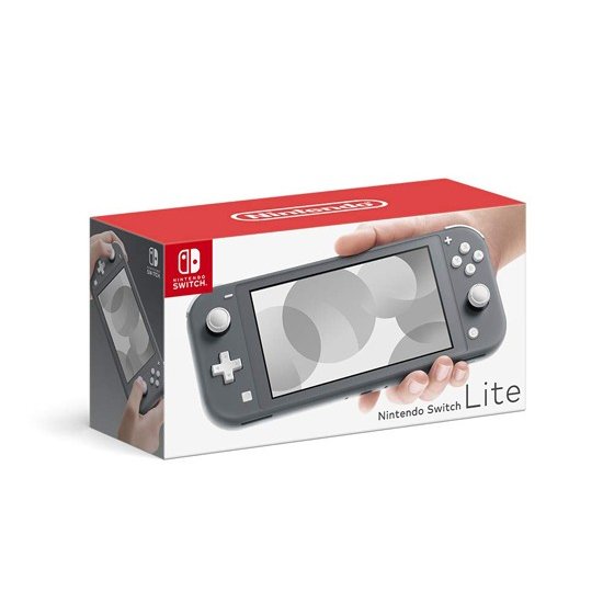 Nintendo Switch Lite GRAY グレー ニンテンドースイッチ 本体 任天堂 [ラッピング対応可] NKG