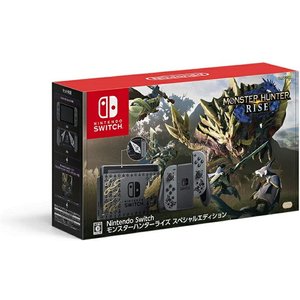 Nintendo Switch モンスターハンターライズ スペシャルエディション 本体セット MHR ニンテンドースイッチ 任天堂