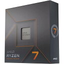 AMD エーエムディー CPU プロセッサ Ryzen 7 7700X BOX