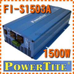 FI-S1503A 未来舎 正弦波インバーター （1500W）...:solarshop:10000084