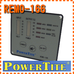 REMO-166　未来舎　正弦波インバーター用リモコン