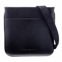 【10/1限定P5倍】エンポリオアルマーニ ショルダーバッグ Y4M177 YEW0J 81072 メンズ ブラック EMPORIO ARMANI