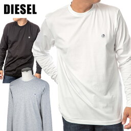 <strong>ディーゼル</strong> Tシャツ ブランド 00SHAH 0GASS 長袖 ロングスリーブ ロンT メンズ DIESEL