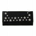 ジミーチュウ 長財布 NINO CSQ BLACK レディース BLACK JIMMY CHOO【ラッピング可能(有料)】