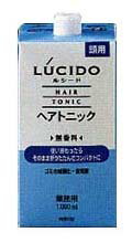 マンダム LUCIDO[ルシード(無香料)]ヘアトニック（詰替用1L）250円OFFクーポン有り！【ポイント10倍】(8/17(金)9:59まで)