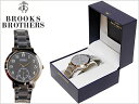 BROOKS BROTHERS ubNXuU[Y BROOKSBROTHERS WRIST WATCH STAINLESS STEEL BAND BLACK  SILVER  ubNXuU[Y XgEHb` ^ XeXoh v rv zCg  Vo[  Y j uh  ANZT[