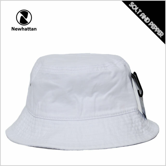 【ネコポス送料無料】バケットハット メンズ レディース NEWHATTAN BUCKET HAT W...:solt-n-pepper:10005490