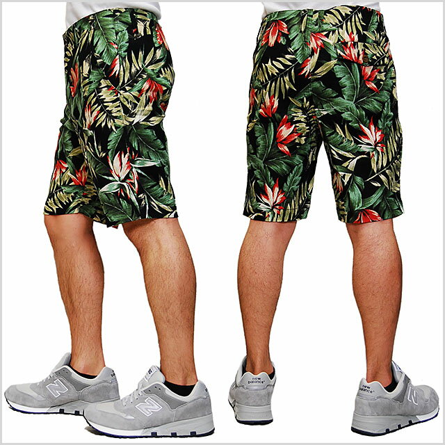 【楽天市場】送料無料 LAUNCH BASIC TRADE VINTAGE ALOHA SHORT PANTS ラウンチベーシックトレード