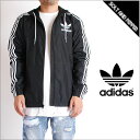 ADIDAS ORIGINALS CALIFORNIA WINDBREAKER BLACK WHITE アディダス オリジナルス カリフォルニア ウィンドブレーカー ロゴ パーカー フーディ ジャケット ホワイト 白 ブラック 黒 メンズ 男性 レディース 女性 ユニセックス アウター 長袖 トレフォイル