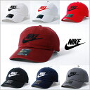 【USモデル】NIKE ナイキ CAP ローキャップ LOW CROWN DAD HAT カーブ ストラップバック ロークラウン 6パネル キャップ SWOOSH スウォッシュ 刺繍 帽子 ブラック 黒 ホワイト 白 ネイビー 紺 レッド 赤 チャコール バーガンディ メンズ 男性 レディース 女性