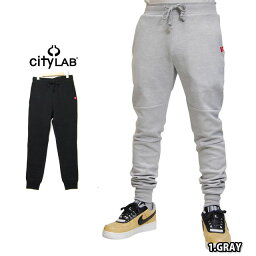 <strong>CITY</strong> <strong>LAB</strong> シティーラブ PERFORMANCE FLEECE JOGGER PANTS GRAY BLACK ジョガー スウェットパンツ グレー 灰色 ブラック 黒 無地 シンプル MENS 男性 ボトムス ストリート カジュアル　<strong>CITY</strong><strong>LAB</strong> シティーラボ シティラブ シティラボ IF014JP