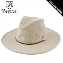 BRIXTON ブリクストン RANGER 2 HAT SAND レンジャー フェドラ ハット レディース メンズ 男性 女性 キャップ 帽子 カーキ ベージュ 00407-0445