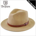 BRIXTON ブリクストン MESSER HAT TAN メッサー メサー ハット レディース メンズ 男性 女性 帽子 タン ベージュ 茶 ブラウン 00136-0600