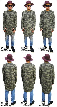 AMTYアンティROUNDTAILNINJASLEEVET-SHIRTSロング丈ラウンドテールダックテール長袖Tシャツロング丈Tシャツ忍者袖GRAYグレーWHITEホワイトBLACKブラックCAMOカモ迷彩灰白黒メンズ男性レディース女性TOPSトップス