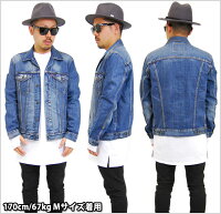 LEVI’SリーバイスTRUCKERJACKETJKTDANICADENIMINDIGOトラッカーデニムジャケットリジットGジャンアウターインディゴメンズ男性アメカジカジュアルブランド未洗い723340140