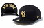 NEWERA ニューエラ 59FIFTY UNDERVISOR ニューヨーク・ヤンキース ブラック × ゴールド NEW YORK CAP キャップ アンダーバイザー 刺繍 BLACK GOLD 黒 金 メンズ 男性 レディース 女性 帽子 ハット 小物 アクセサリー 送料無料 NEW ERA 国内正規品 正規取扱店