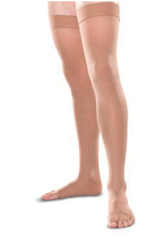 【つま先開き ストッキング】医療用弾性ストッキング セラファーム 20-30mmHg モデレートサポートサイハイストッキング(男女兼用) ランキングお取り寄せ