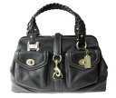 クリスマス早割特価!早い者勝ち♪【送料無料】【42%OFF】 COACH/コーチ ダフネラージサッチェル ドクターバッグ FS3569B4/BK 1027PUP2