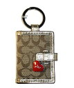 COACH/コーチ シグネチャー ピクチャーフレームキーホルダー F92772SKHGD【ラッピング無料】【楽ギフ_包装】【05P03Dec16】