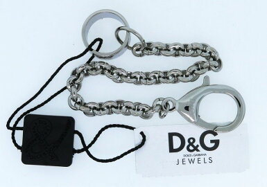 D&Gロゴ&リングモチーフチャーム付ブレスレット