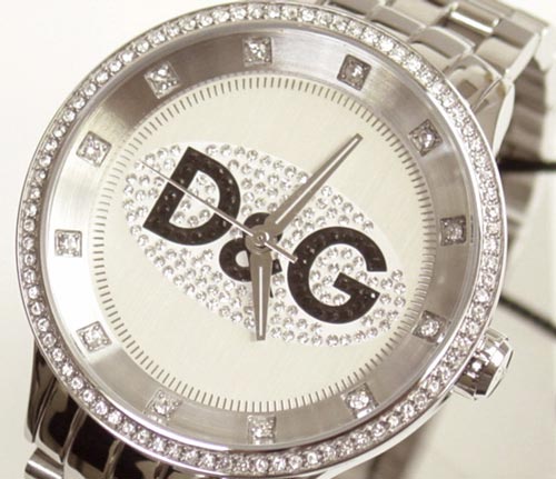 D&G TIME ドルガバ PRIME TIME メンズ腕時計 DW0131 シルバー SSベルト 【Luxury Brand Selection】【メンズ ギフト】【ラッピング無料】05P23Jul12【RCPmara1207】【マラソン1207P10】