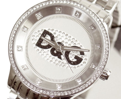 D&G TIME ドルガバ PRIME TIME ユニセックス腕時計 DW0145 シルバー SSベルト 【Luxury Brand Selection】【メンズ ギフト】【ラッピング無料】【楽ギフ_包装】05P23Jul12【マラソン201207_ファッション】【RCPmara1207】【マラソン1207P10】【送料無料】