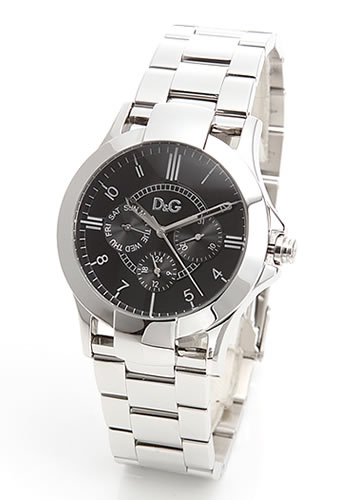 D&G TIME ドルガバ TEXAS(テキサス) クロノグラフSSベルト腕時計 DW0537 05P13Dec13 