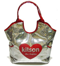 KITSON/<strong>キットソン</strong>　スパンコール<strong>トートバッグ</strong> Los Angeles Sequin Tote 【レディース ギフト】【ラッピング無料】【楽ギフ_包装】