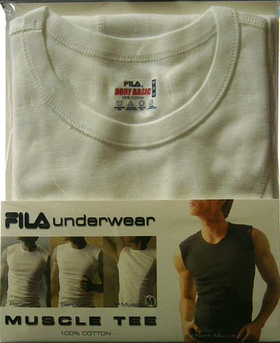 FILA MUSCLE TEE BODY BASICRaglan