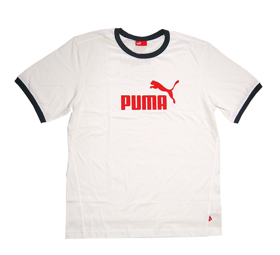 PUMA Ringer SS Tee［ホワイト］