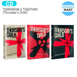 【初回ポスター丸めて】[当店限定特典付] TXT 3種選択 [Thursday's Child] minisode 2 (Tomorrow x Together) トゥモローバイトゥギャザー / 韓国音楽チャート反映 / 2次予約