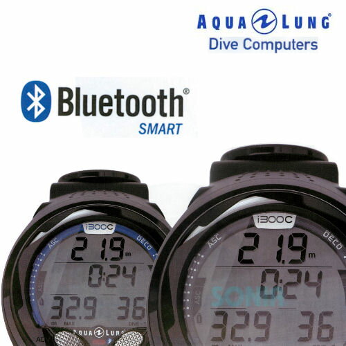 【送料無料】AQUALUNG（アクアラング） 81513 i300C ダイブコンピューター（Bluetooth機能） DiveComputerの画像